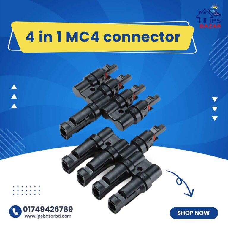 4 IN 1 MC4 Connector