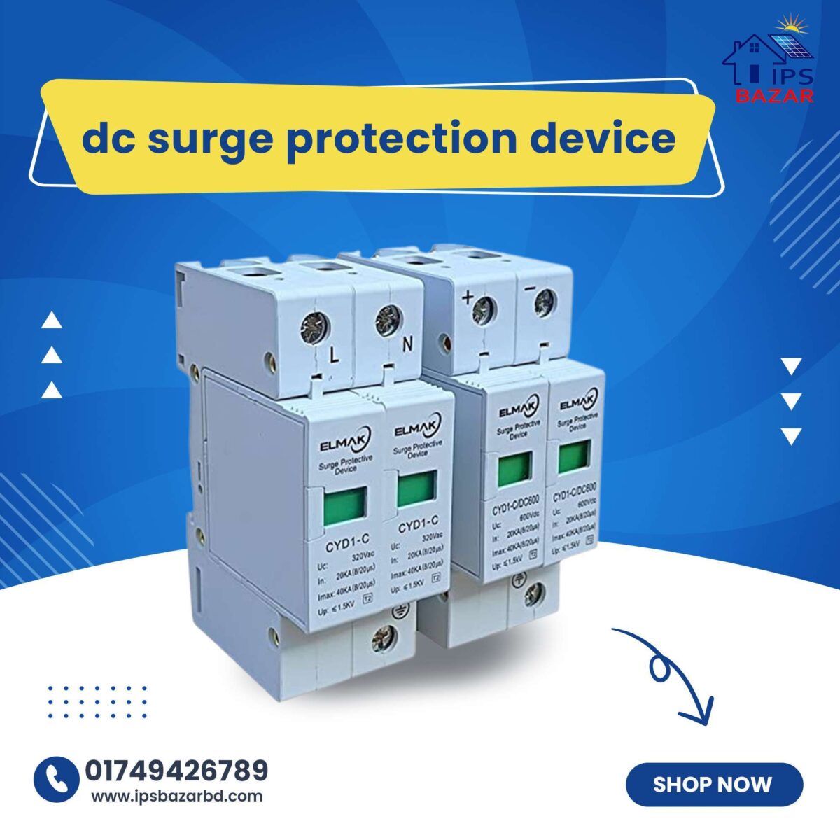 Dc Surge Protection Device