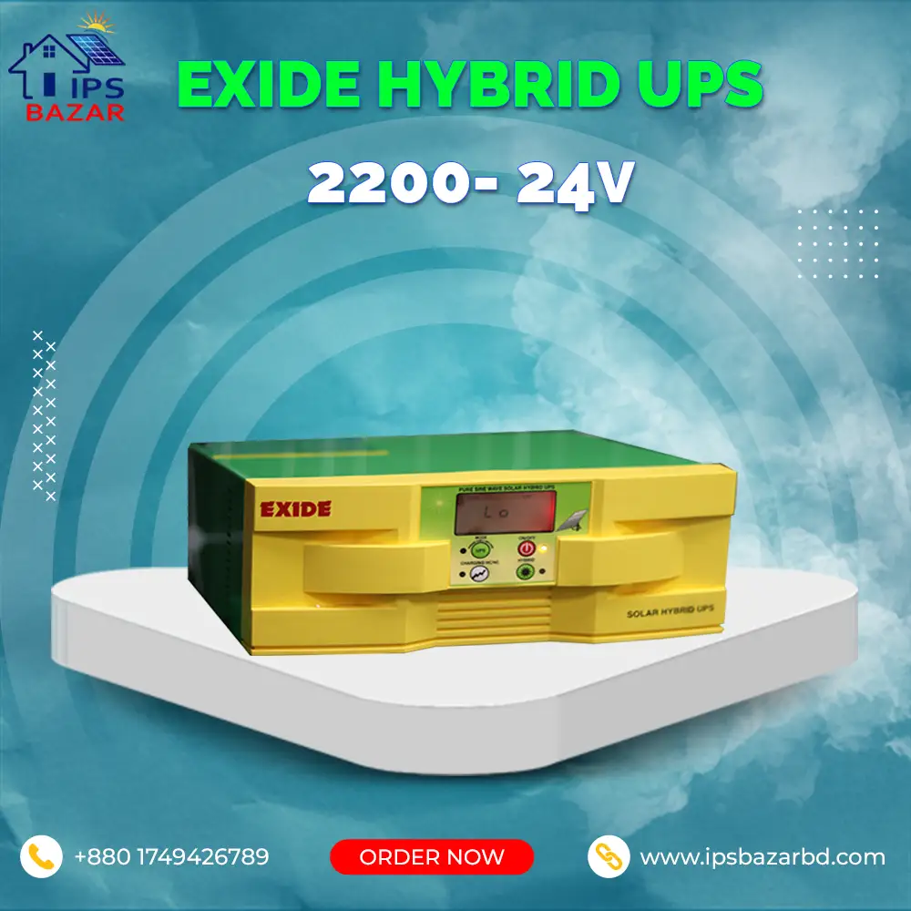 Exide Hybrid UPS 2200- 24V-3