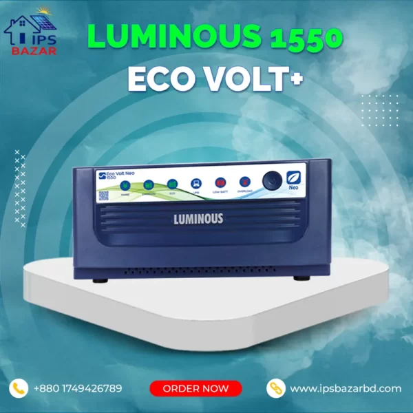 Home UPS Eco Volt+ 1550