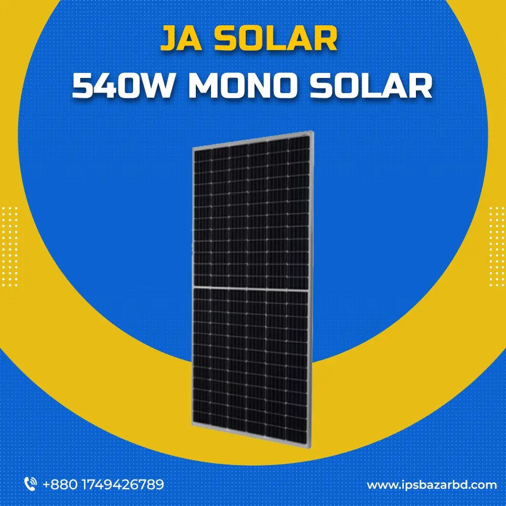 JA Solar 540W Mono Solar Panel-2