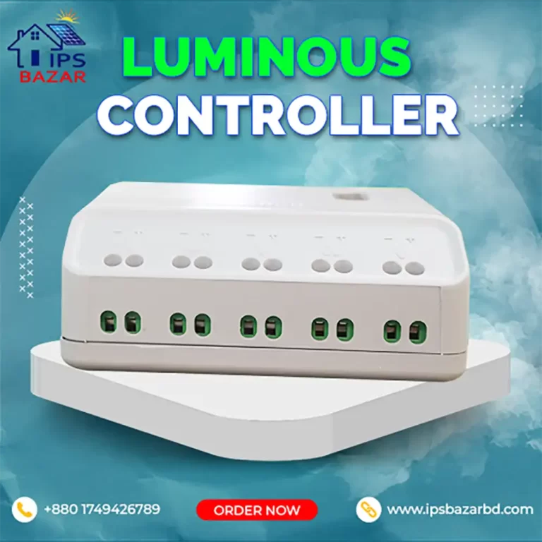 Luminous 20A Solar Charge Controller 12V