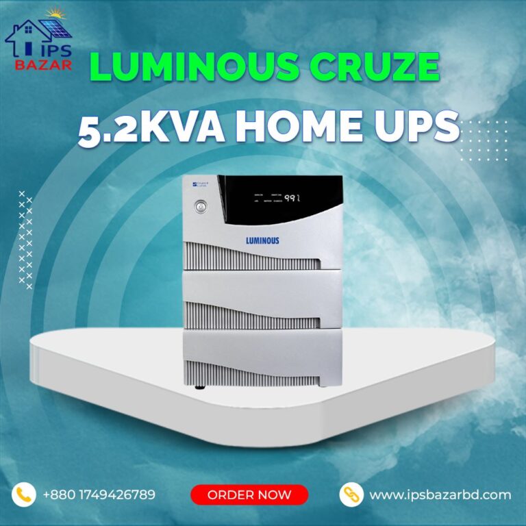 Luminous Home UPS 5.2 KVA Cruze+