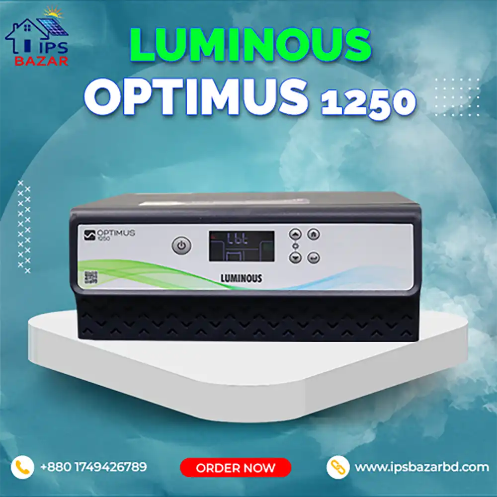 Luminous Optimus 1250 Pure Sine Wave Inverter
