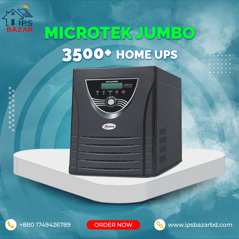 Microtek Jumbo 3500+ Home UPS-2