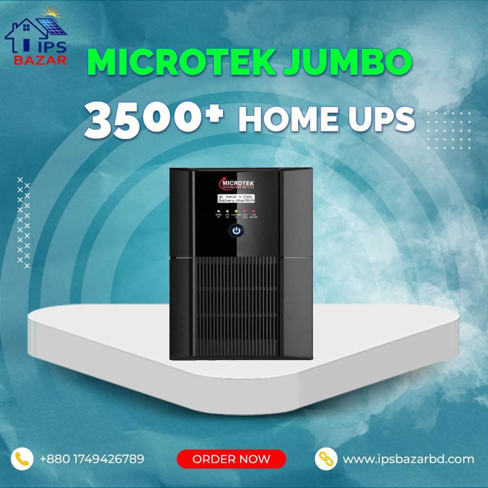 Microtek Jumbo 3500+ Home UPS