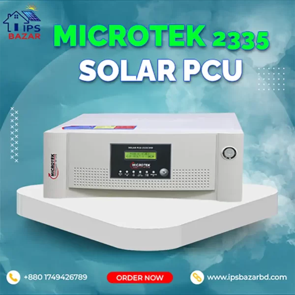 Microtek SOLAR PCU 2335