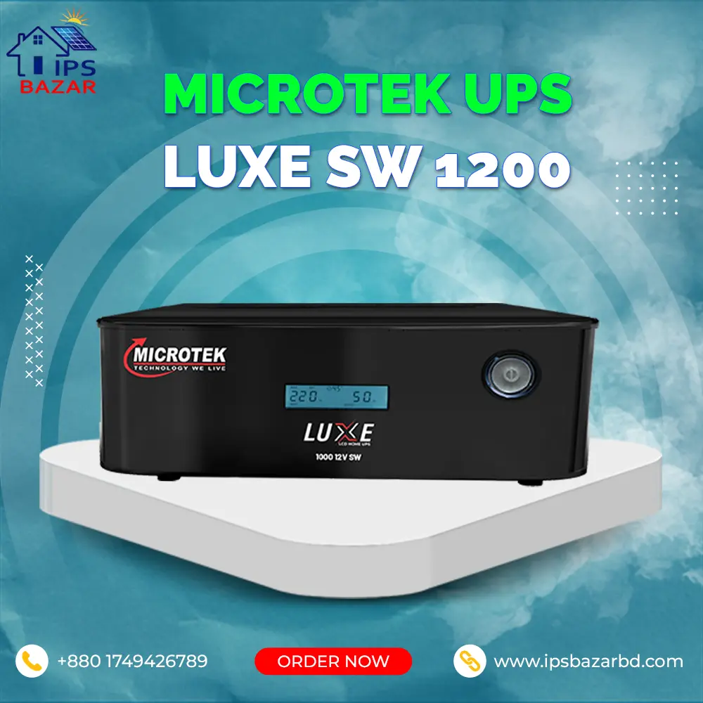 Microtek UPS LUXE SW 1200