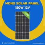 Mono Solar Panel 150w 12v High Efficiency-2