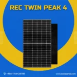 REC TwinPeak 4 375W Solar Panel