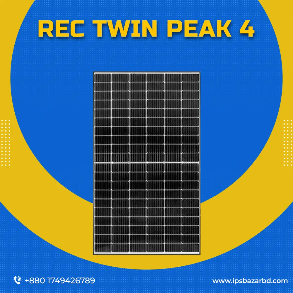 REC TwinPeak 4 375W Solar Panel-2