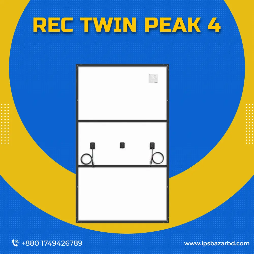 REC TwinPeak 4 375W Solar Panel-3