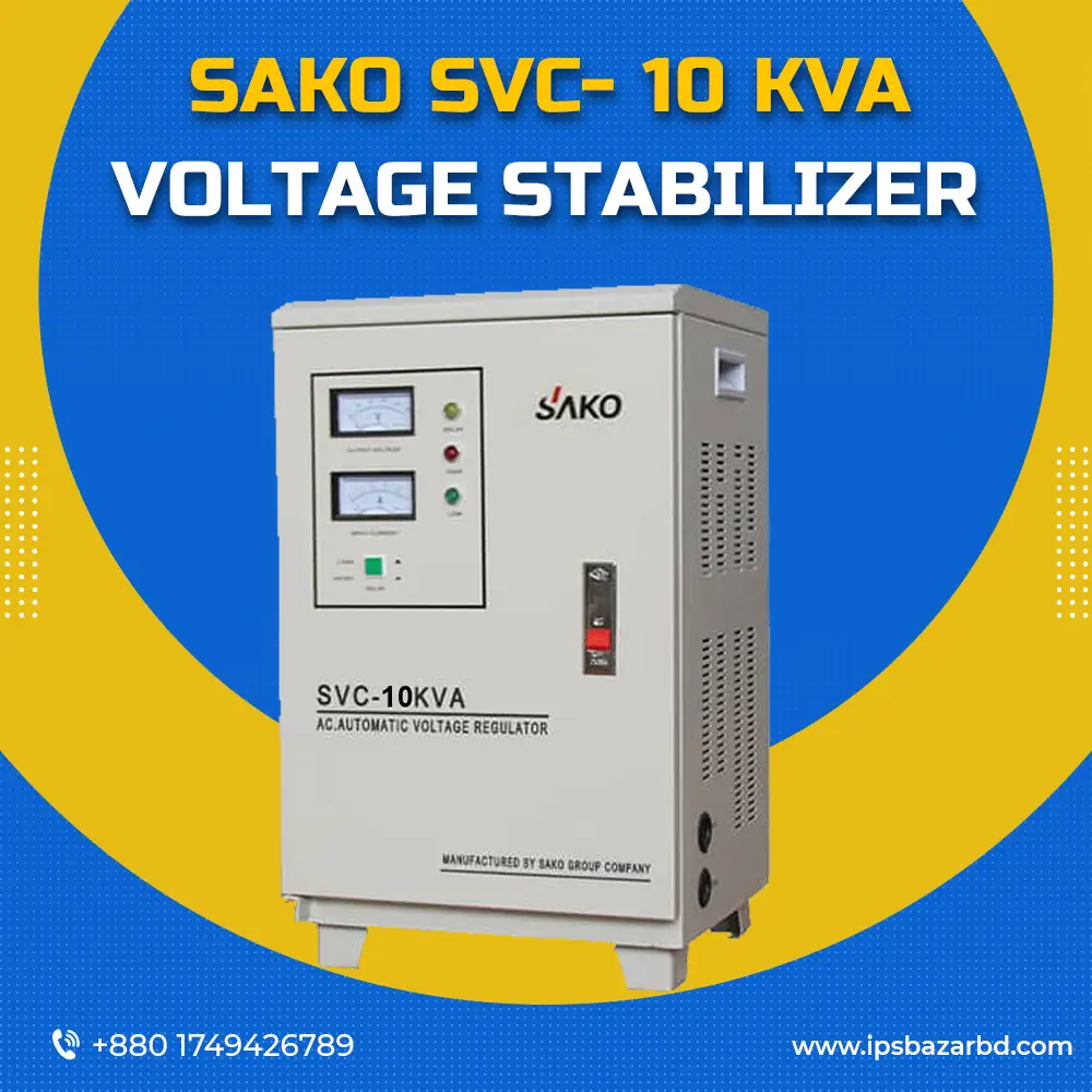SAKO SVC 10 KVA Voltage Stabilizer