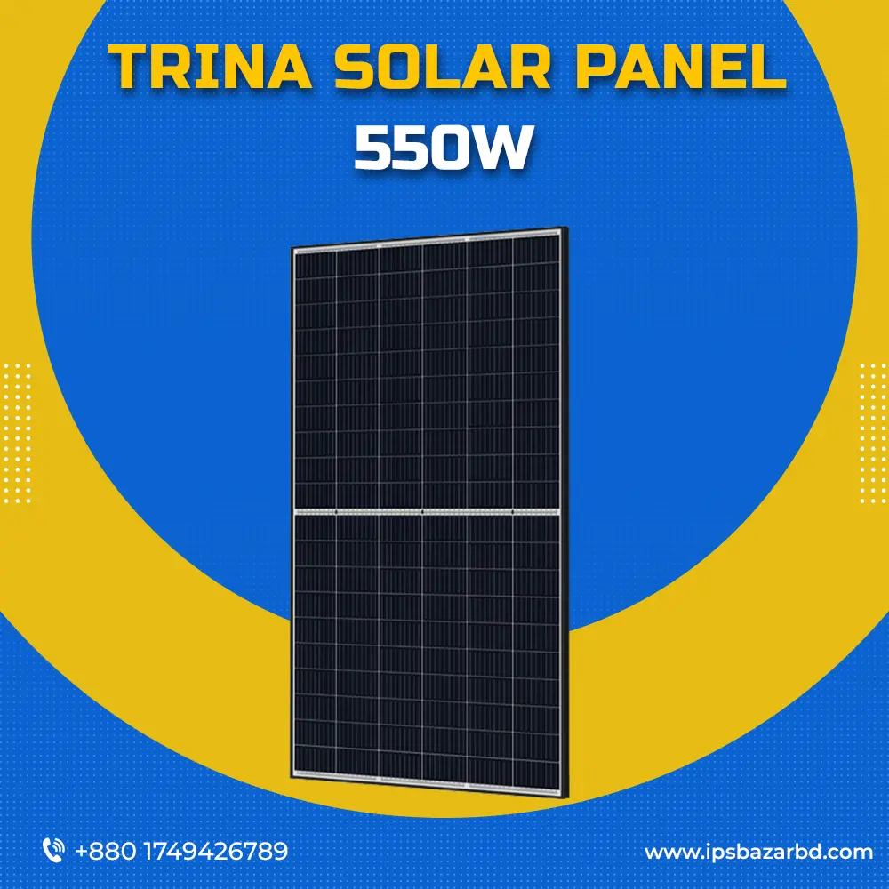 Trina Solar Panel 550 Watt