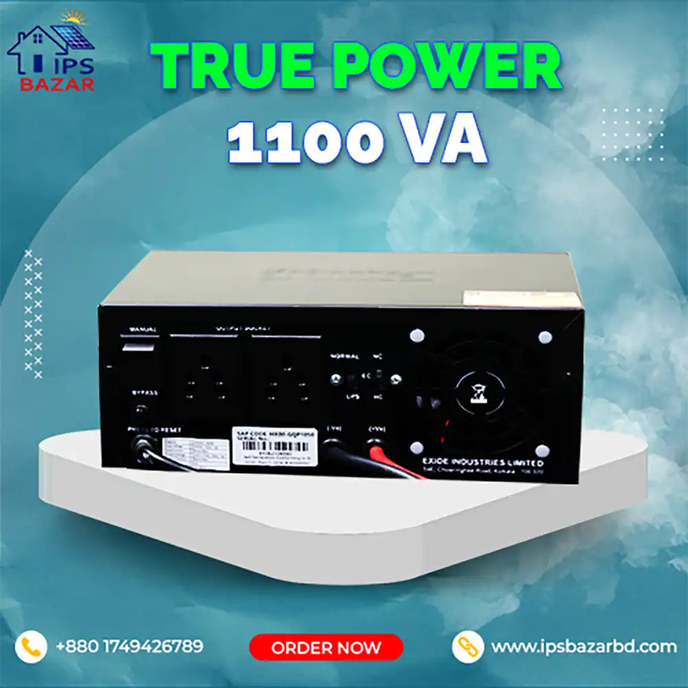 True Power 1200VA-12V UPS-4